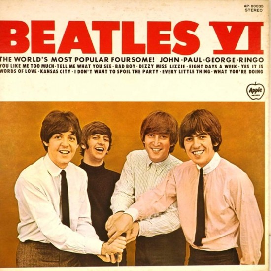 Пластинка Beatles Beatles VI